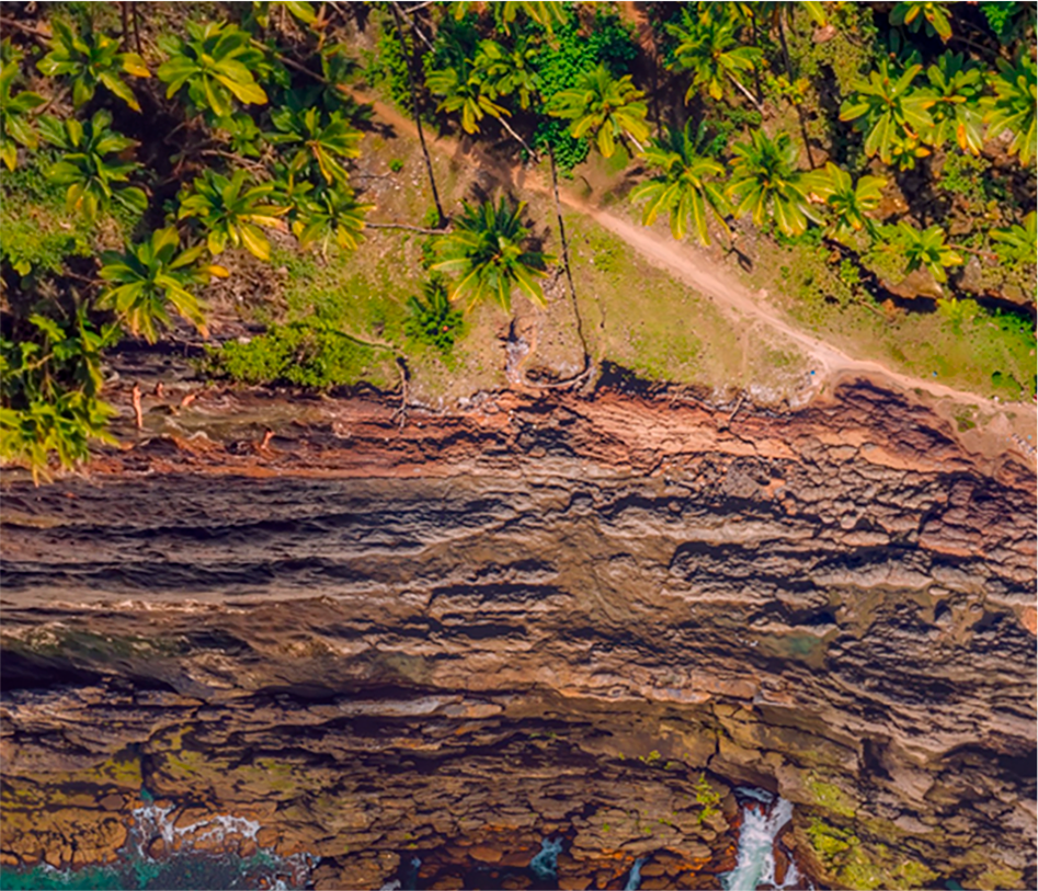 Costa Cacau Aerial View